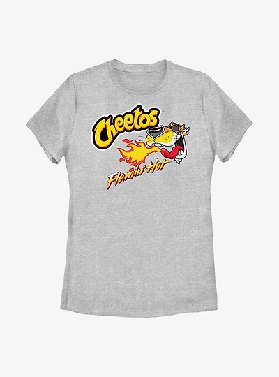 Cheetos Flamin Hot Breath Womens T-Shirt