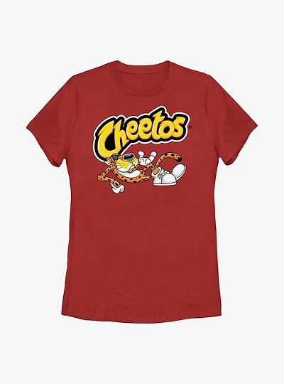 Cheetos Chester Recline Womens T-Shirt