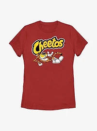 Cheetos Chester Recline Womens T-Shirt