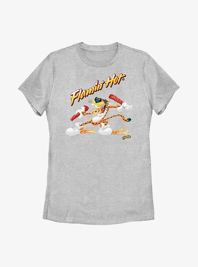 Cheetos Flamin' Hot Chester Womens T-Shirt