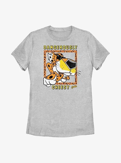 Cheetos Dangerously Cheesy Womens T-Shirt