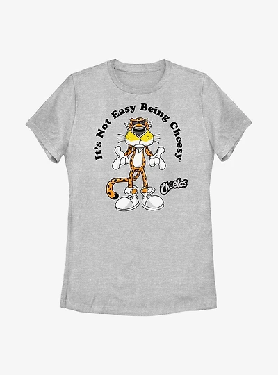 Cheetos Not Easy Being Cheesy Womens T-Shirt