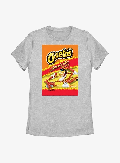 Cheetos Flamin Hot Womens T-Shirt