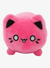 Tasty Peach Vivid Pink Meowchi Plush