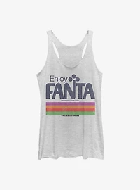 Coca-Cola Retro Fanta Womens Tank Top