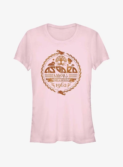Marvel Avengers Asgard Arrival Port Girls T-Shirt