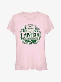 Marvel Avengers Latveria Gift From Doom Girls T-Shirt