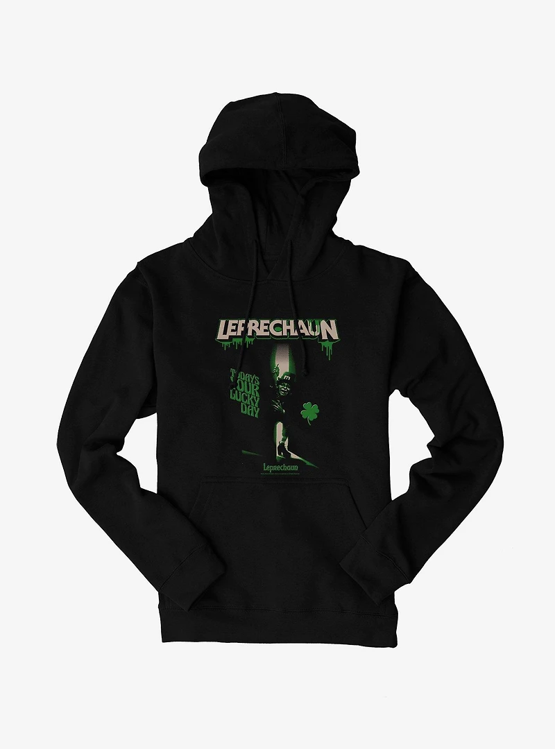 Leprechaun Lucky Day Clover Hoodie