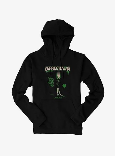 Leprechaun Lucky Day Clover Hoodie
