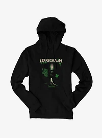 Leprechaun Lucky Day Clover Hoodie
