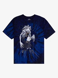 Jujutsu Kaisen 0 Yuta & Rika Tie-Dye T-Shirt
