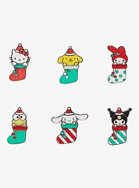 Loungefly Sanrio Hello Kitty and Friends Holiday Stocking Blind Box Enamel Pin
