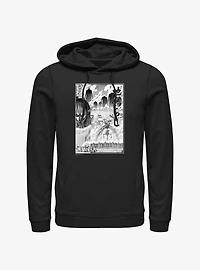 Attack on Titan The Rumbling Poster Hoodie