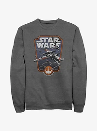 Star Wars Red Squadron Sweatshirt