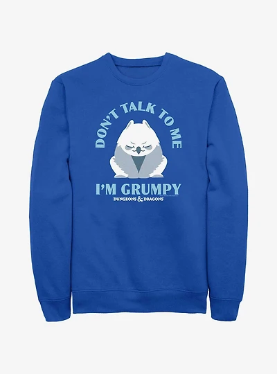 Dungeons & Dragons Grumpy Owlbear Sweatshirt
