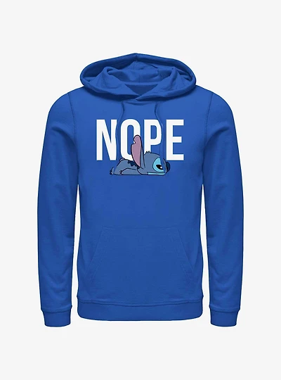 Disney Lilo & Stitch Nope Stitch Hoodie
