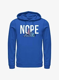 Disney Lilo & Stitch Nope Stitch Hoodie