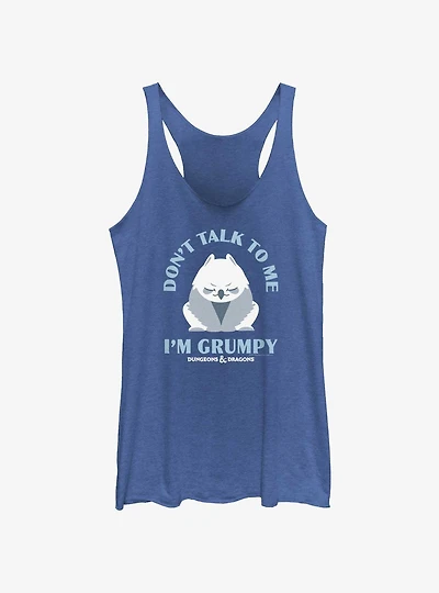 Dungeons & Dragons Grumpy Owlbear Girls Tank