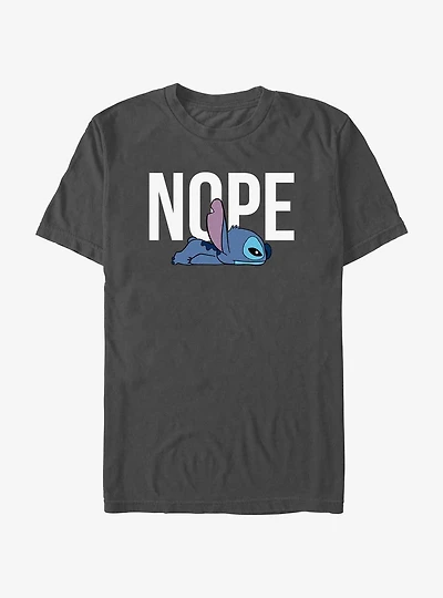 Disney Lilo & Stitch Nope Stitch T-Shirt