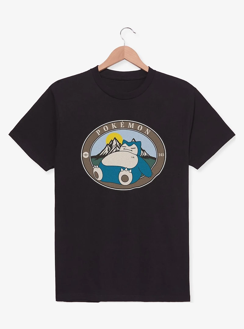 Pokemon Sleepy Snorlax T-Shirt