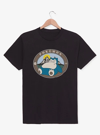 Pokemon Sleepy Snorlax T-Shirt