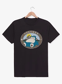 Pokemon Sleepy Snorlax T-Shirt
