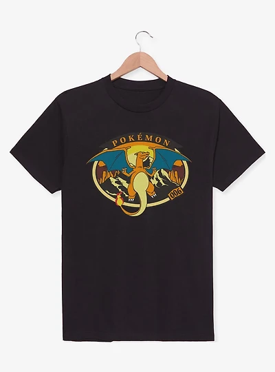 Pokemon Volcano Charizard T-Shirt