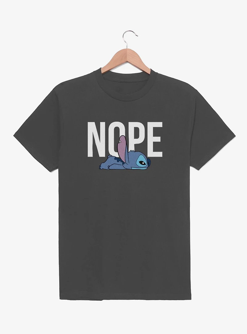 Disney Lilo & Stitch Nope T-Shirt