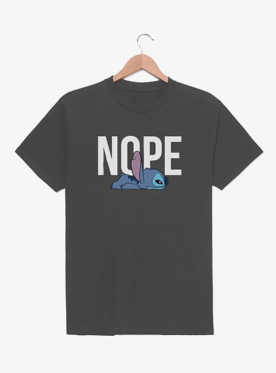 Disney Lilo & Stitch Nope T-Shirt
