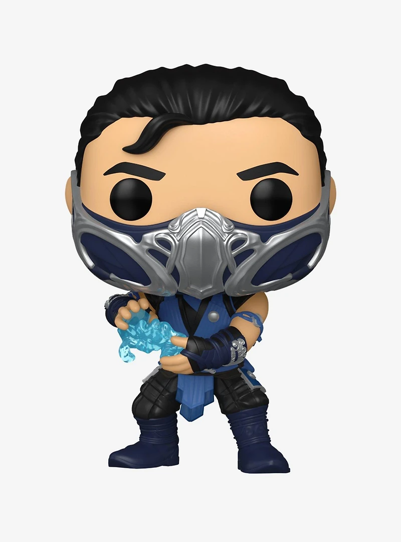 Funko Pop! Games Mortal Kombat Sub-Zero Vinyl Figure