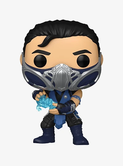 Funko Pop! Games Mortal Kombat Sub-Zero Vinyl Figure