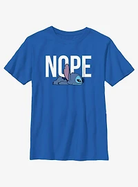Disney Lilo & Stitch Nope Youth T-Shirt