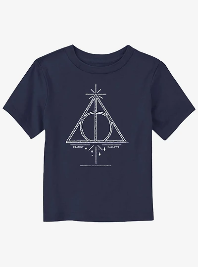 Harry Potter Deathly Hallows Symbol Toddler T-Shirt