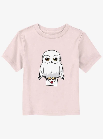 Harry Potter Anime Hedwing Mail Toddler T-Shirt