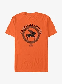 Disney Percy Jackson And The Olympians Camp Half Blood Logo T-Shirt