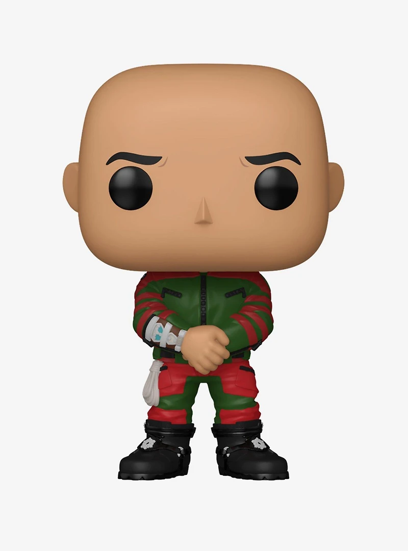 Funko Pop! Movies Red One Callum Drift Vinyl Figure