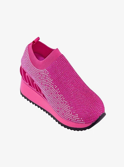 Bella Slip-On Sneaker Fuchsia