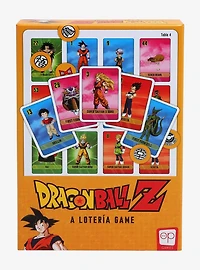 Dragon Ball Z Loteria Game