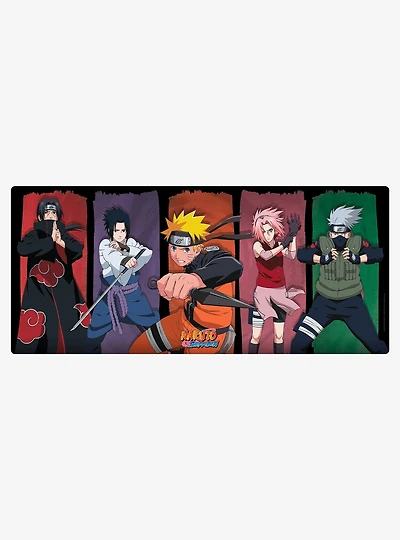 Naruto Shippuden Group XXL Mousepad