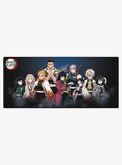 Demon Slayer: Kimetsu No Yaiba Pillars Desk Mat