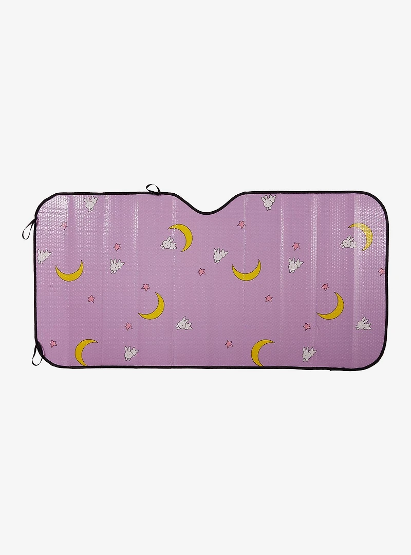Sailor Moon Rabbits and Moons Allover Print Sunshade
