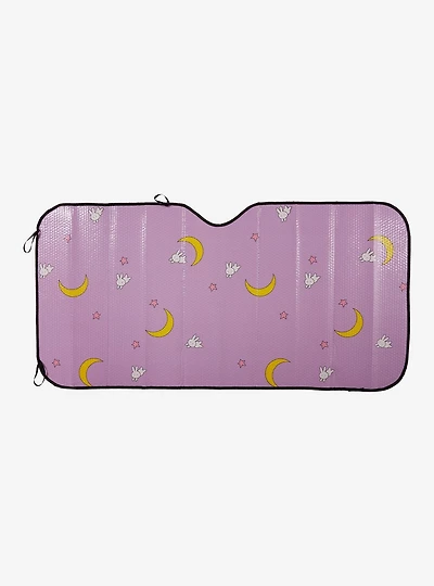 Sailor Moon Rabbits and Moons Allover Print Sunshade