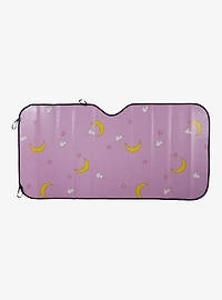Sailor Moon Rabbits and Moons Allover Print Sunshade