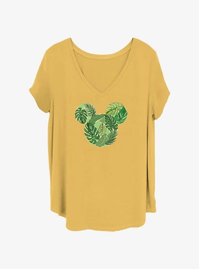 Disney Mickey Mouse Tropical Mickey Girls T-Shirt Plus Size
