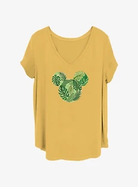 Disney Mickey Mouse Tropical Mickey Girls T-Shirt Plus Size