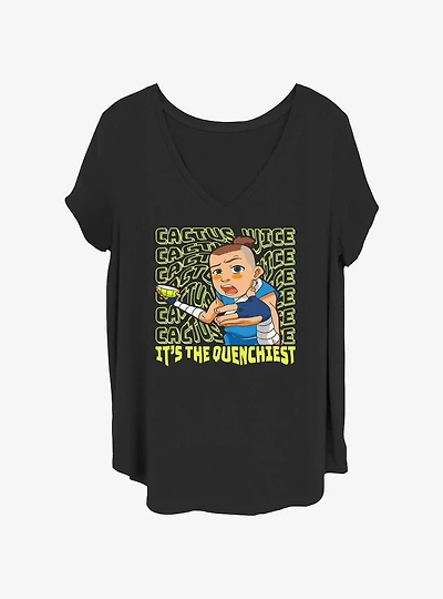 Avatar: The Last Airbender Sokka Quenchiest Girls T-Shirt Plus Size