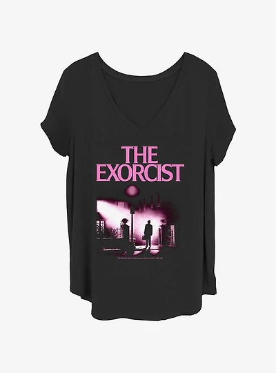 The Exorcist Logo Pop Girls T-Shirt Plus Size