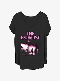 The Exorcist Logo Pop Girls T-Shirt Plus Size