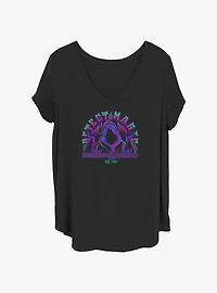 Dungeons & Dragons Detecting That Magic Girls T-Shirt Plus Size