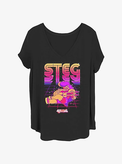Steven Universe Steg Girls T-Shirt Plus Size